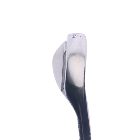 Used Titleist Vokey SM8 Tour Chrome Gap Wedge / 52.0 Degrees / Wedge Flex - Replay Golf 