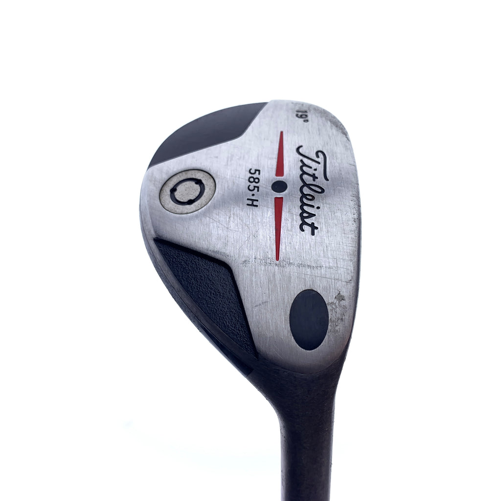 Used Titleist 585 H 3 Hybrid / 19.0 Degrees / Stiff Flex
