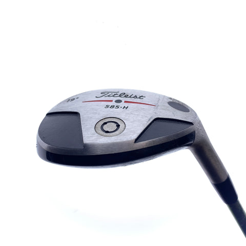 Used Titleist 585 H 3 Hybrid / 19.0 Degrees / Stiff Flex