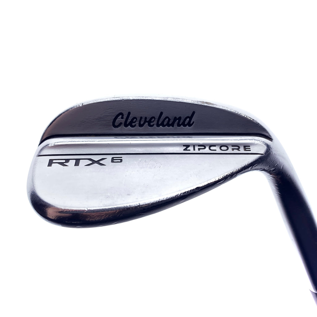 Used Cleveland RTX 6 Tour Satin Sand Wedge / 54.0 Degrees / Wedge Flex
