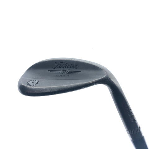 Used Titleist Vokey SM7 Jet Black Lob Wedge / 58.0 Degrees / Wedge Flex