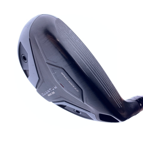 Used Callaway Quantum Max OS 4 Hybrid / 20.0 Degrees / Regular Flex