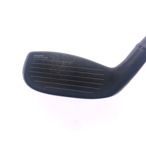 Used TaylorMade Qi10 Tour 3 Hybrid / 19.5 Degrees / Stiff Flex