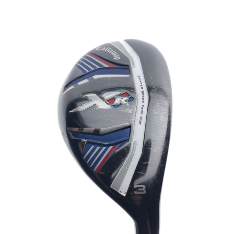Used Callaway XR 3 Hybrid / 19.0 Degrees / Regular Flex