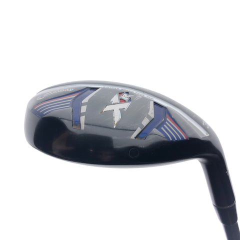 Used Callaway XR 3 Hybrid / 19.0 Degrees / Regular Flex