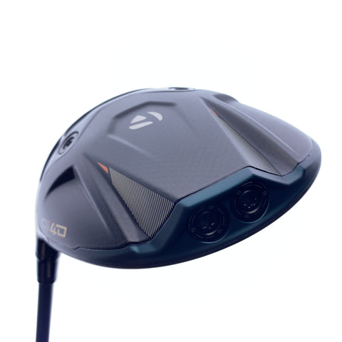 Used TaylorMade Qi4D Driver / 10.5 Degrees / Stiff Flex / Left-Handed