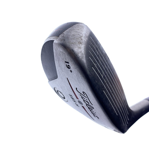 Used Titleist 585 H 3 Hybrid / 19.0 Degrees / Stiff Flex