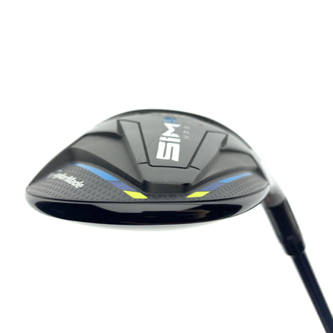Used TaylorMade Sim2 Max 5 Fairway Wood / 18.0 Degrees / Stiff Flex