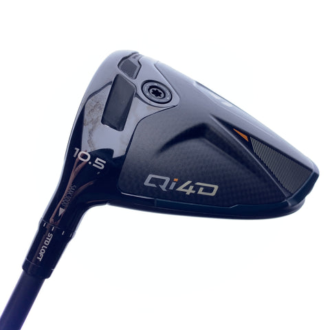 Used TaylorMade Qi4D Driver / 10.5 Degrees / Stiff Flex / Left-Handed