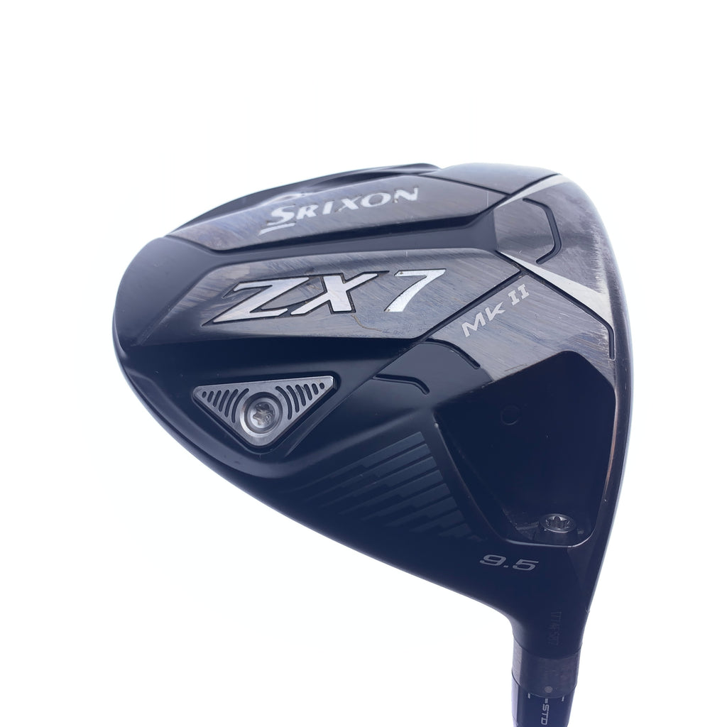 Used Srixon ZX7 MKII Driver / 9.5 Degrees / Stiff Flex