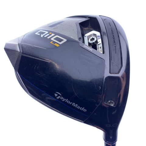 Used TaylorMade Qi10 LS Driver / 9.0 Degrees / Regular Flex