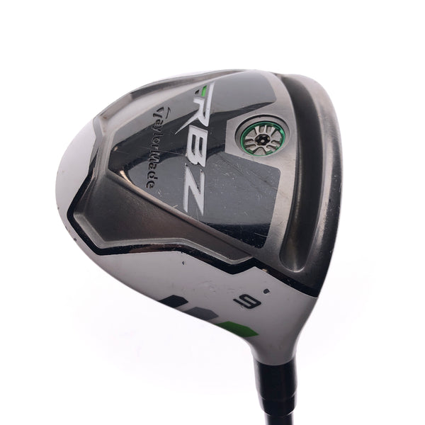 Used TaylorMade RBZ 9 Fairway Wood / 24 Degrees / Regular Flex