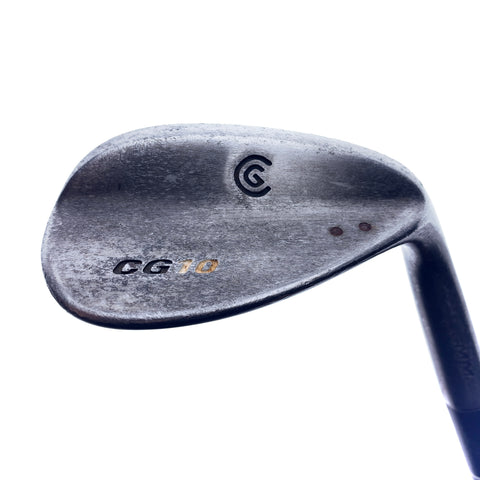 Used Cleveland CG10 Black Pearl Lob Wedge / 60.0 Degrees / Wedge Flex