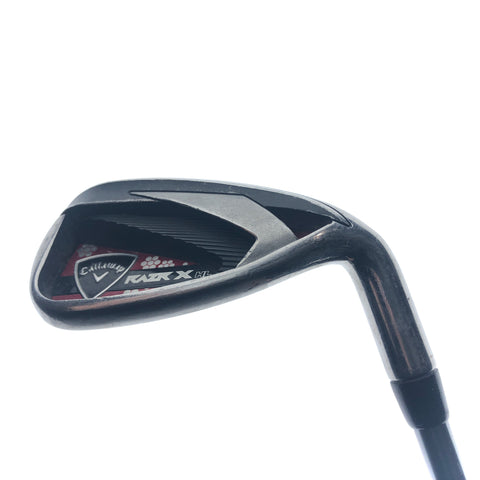 Used Callaway Razr X HL Approach Wedge / 49.0 Degrees / Ladies Flex