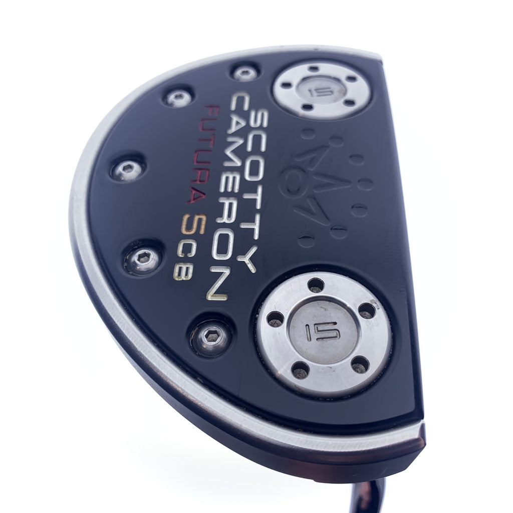 Used Scotty Cameron Futura 5CB Putter / 34.0 Inches