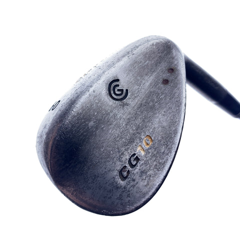 Used Cleveland CG10 Black Pearl Lob Wedge / 60.0 Degrees / Wedge Flex