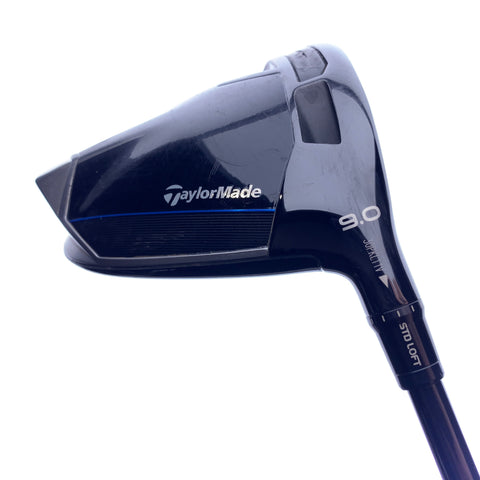 Used TaylorMade Qi10 LS Driver / 9.0 Degrees / Regular Flex