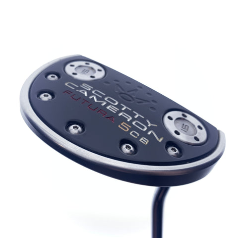 Used Scotty Cameron Futura 5CB Putter / 34.0 Inches