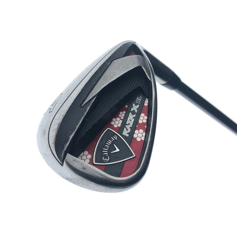 Used Callaway Razr X HL Approach Wedge / 49.0 Degrees / Ladies Flex