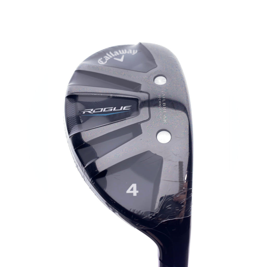 NEW Callaway Rogue 4 Hybrid / 21 Degrees / Stiff Flex
