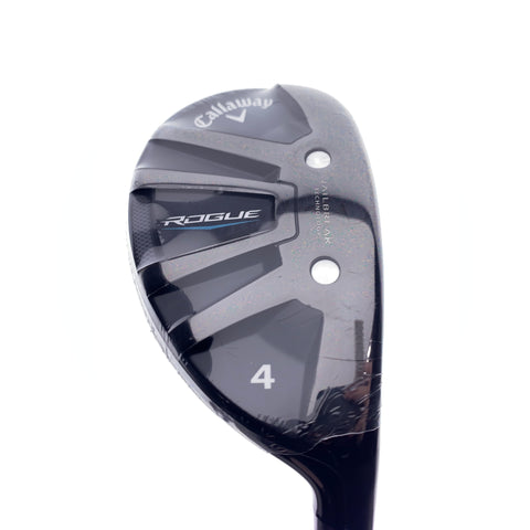 NEW Callaway Rogue 4 Hybrid / 21 Degrees / Stiff Flex