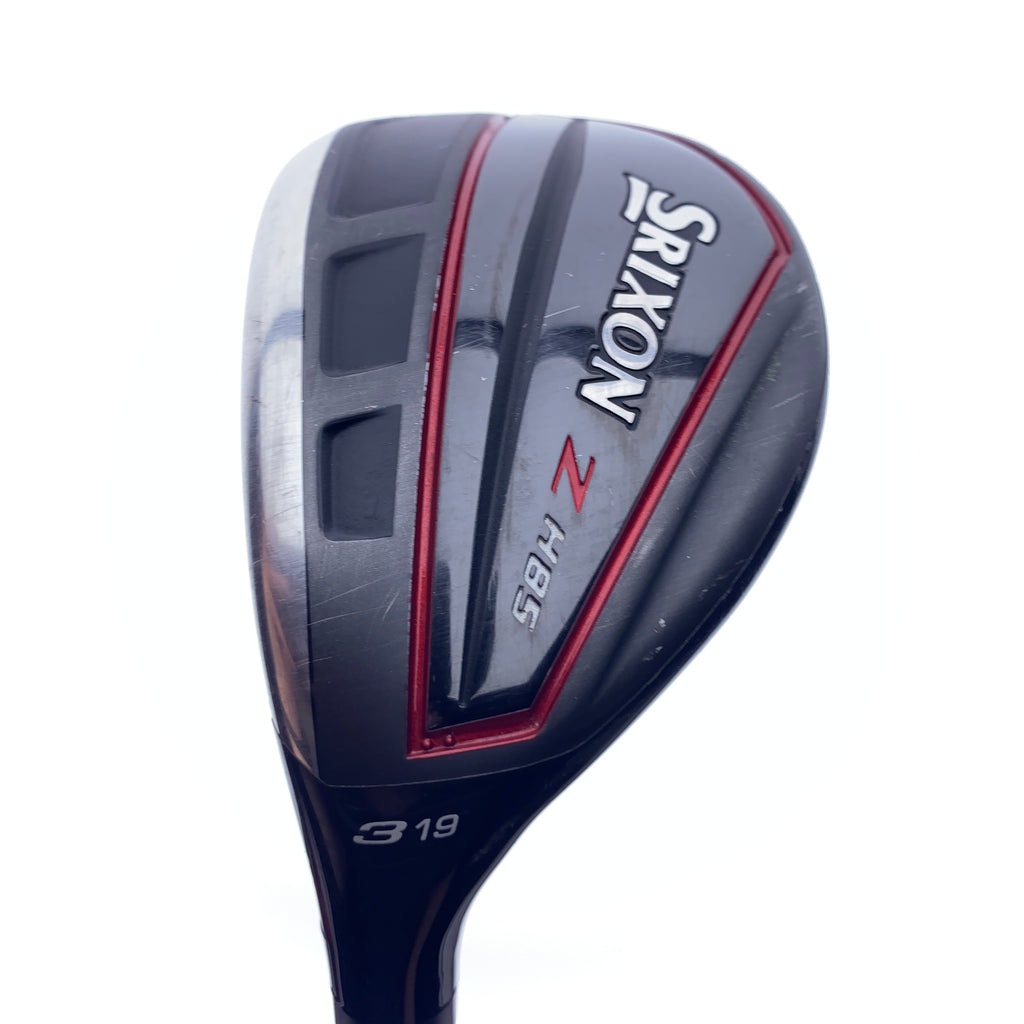 Used Srixon Z H85 3 Hybrid / 19.0 Degrees / X-Stiff Flex / Left-Handed