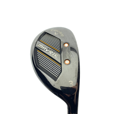 Used Callaway Mavrik 3 Hybrid / 18.0 Degrees / Stiff Flex