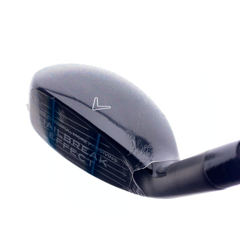 NEW Callaway Rogue 4 Hybrid / 21 Degrees / Stiff Flex