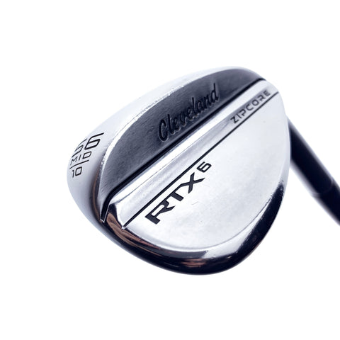 Used Cleveland RTX 6 Tour Satin Sand Wedge / 56.0 Degrees / Wedge Flex
