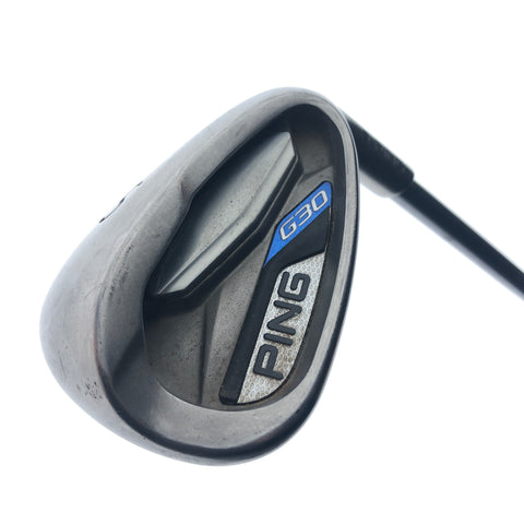 Used Ping G30 Sand Wedge / 54.0 Degrees / Soft Regular Flex