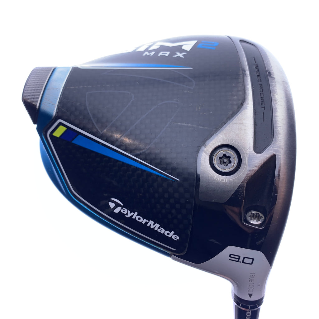 Used TaylorMade Sim2 Max Driver / 9.0 Degrees / Regular Flex