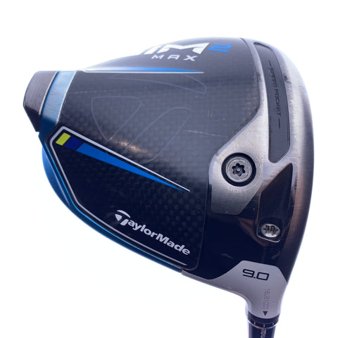 Used TaylorMade Sim2 Max Driver / 9.0 Degrees / Regular Flex