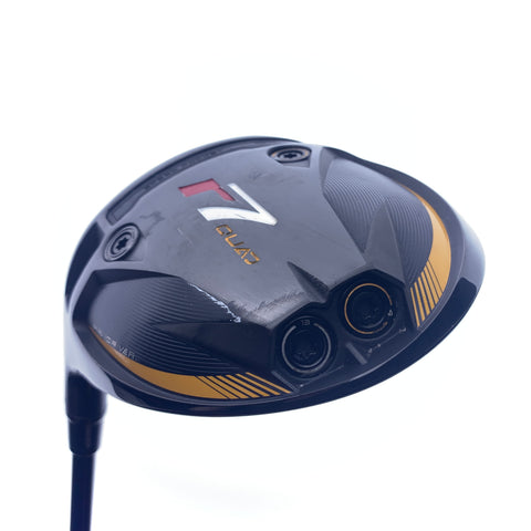 Used TaylorMade R7 Quad Mini Driver / 11.5 Degrees / Regular Flex / Left-Handed