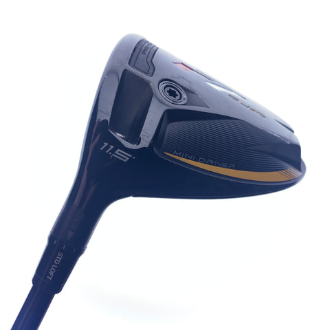 Used TaylorMade R7 Quad Mini Driver / 11.5 Degrees / Regular Flex / Left-Handed