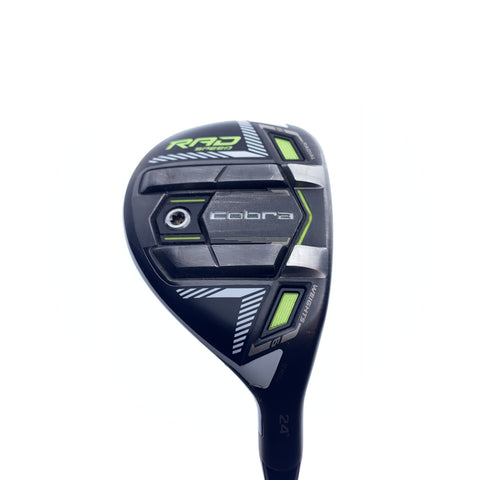 Used Cobra King Radspeed 5 Hybrid / 24.0 Degrees / Regular Flex