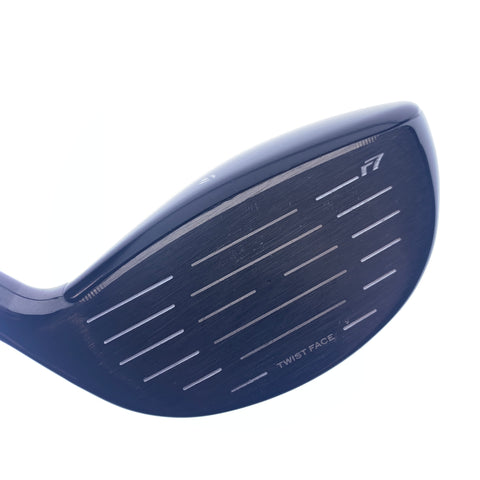 Used TaylorMade R7 Quad Mini Driver / 11.5 Degrees / Regular Flex / Left-Handed