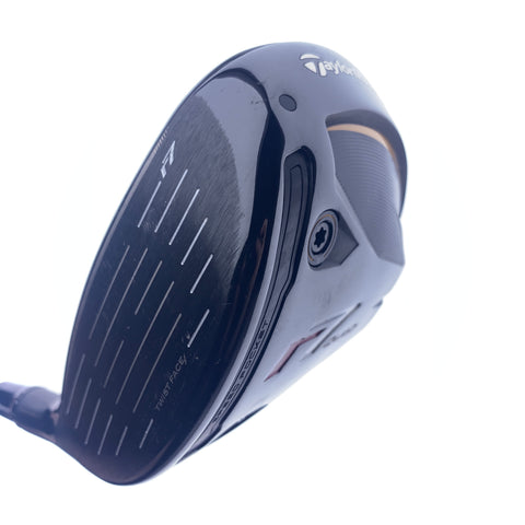 Used TaylorMade R7 Quad Mini Driver / 11.5 Degrees / Regular Flex / Left-Handed