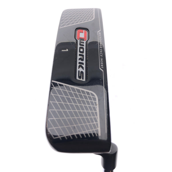 Used Odyssey O-Works Black 1 Putter / 33.0 Inches