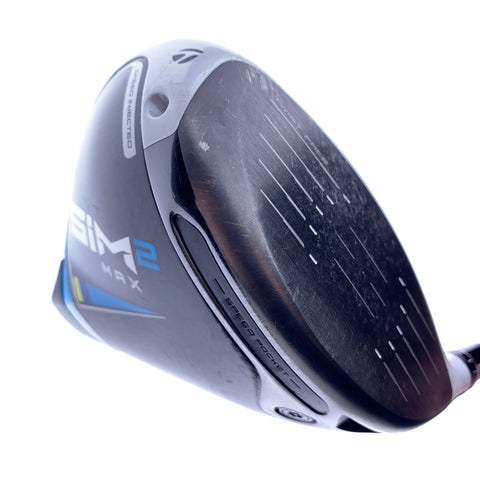 Used TaylorMade Sim2 Max Driver / 9.0 Degrees / Regular Flex