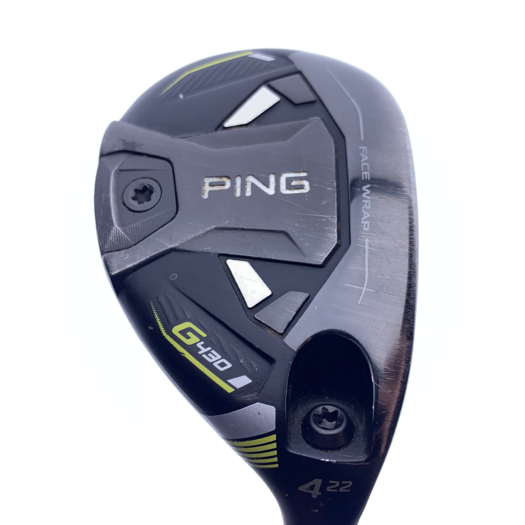 Used Ping G430 4 Hybrid / 22.0 Degrees / Regular Flex