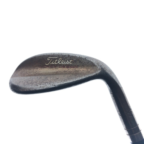 Used Titleist Vokey Design Lob Wedge / 58.0 Degrees / Stiff Flex