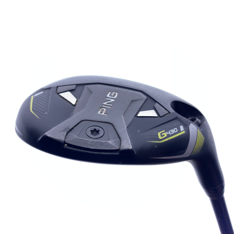 Used Ping G430 4 Hybrid / 22.0 Degrees / Regular Flex