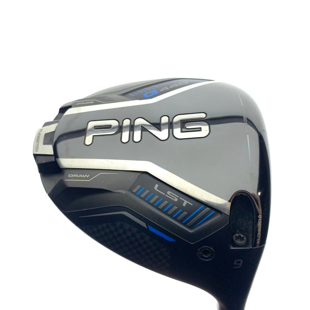 Used Ping G440 LST Driver / 9.0 Degrees / Stiff Flex