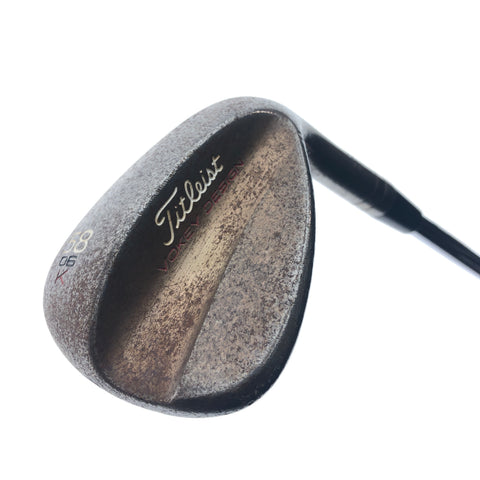 Used Titleist Vokey Design Lob Wedge / 58.0 Degrees / Stiff Flex