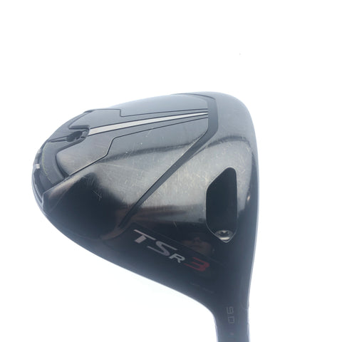 Used Titleist TSR 3 Driver / 9.0 Degrees / Stiff Flex