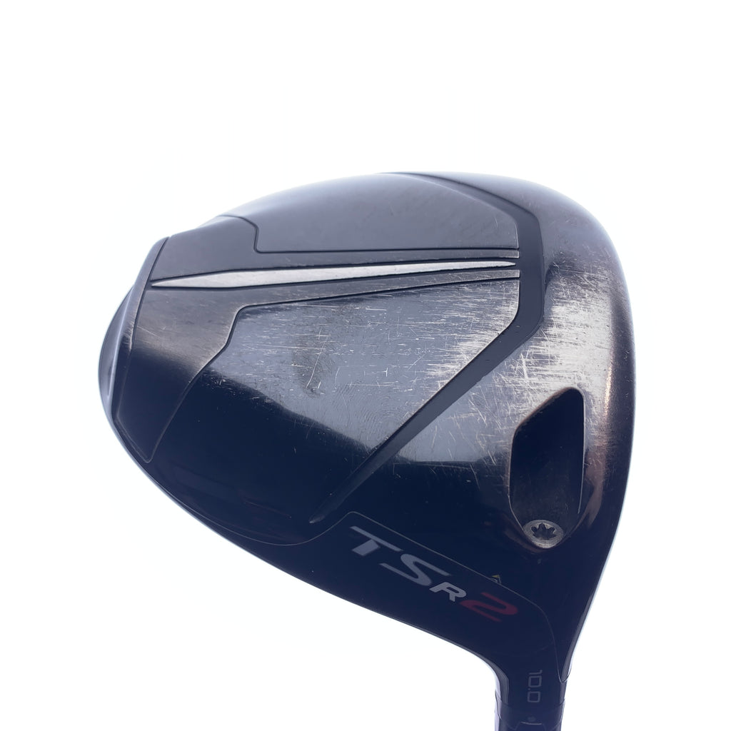 Used Titleist TSR 2 Driver / 10.0 Degrees / Stiff Flex