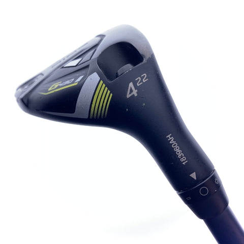 Used Ping G430 4 Hybrid / 22.0 Degrees / Regular Flex