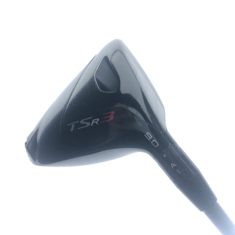Used Titleist TSR 3 Driver / 9.0 Degrees / Stiff Flex