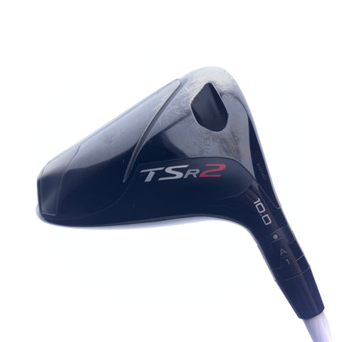 Used Titleist TSR 2 Driver / 10.0 Degrees / Stiff Flex