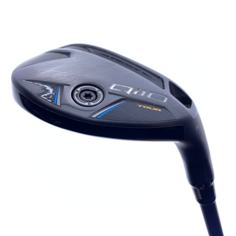 Used TaylorMade Qi10 Tour 3 Hybrid / 19.5 Degrees / Regular Flex